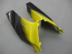 2003-2004 Honda CBR600RR Amotopart Fairings Yellow Black Valentino Rossi Repsol Moto Racing Customs Fairing