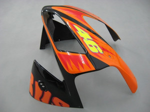 2003-2004 Honda CBR600RR Amotopart Fairings Yellow Black Valentino Rossi Repsol Moto Racing Customs Fairing