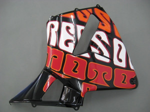 2003-2004 Honda CBR600RR Amotopart Fairings Yellow Black Valentino Rossi Repsol Moto Racing Customs Fairing