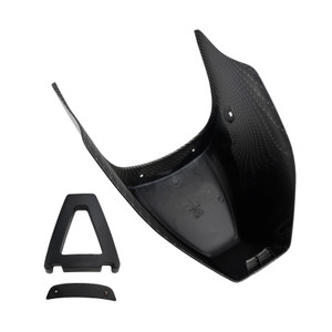 2022-2025 Yamaha XSR900 Tail Rear Seat Cover Fairing Cowl Carbon Generic