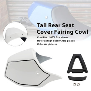 2022-2025 Yamaha XSR900 Tail Rear Seat Cover Fairing Cowl White Generic