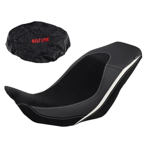 2024-2025 Suzuki V-Strom800 Dl800 Rider Passenger Seat Front Rear Lower Cushion White Generic