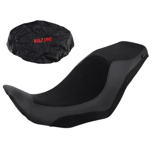 2024-2025 Suzuki V-Strom800 Dl800 Rider Passenger Seat Front Rear Lower Cushion Black Generic