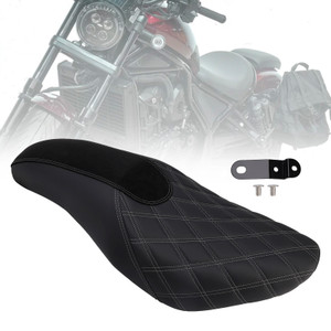 2021-2025 Honda Cm1100 Cmx1100 Rider Passenger Seat Front Rear Cushion Black Generic