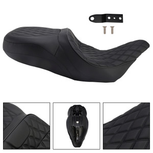 1997-2007 Road King Rider Passenger Seat Front Rear Cushion Smooth Generic