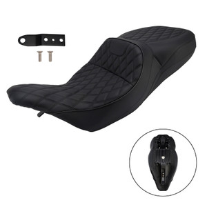 1997-2007 Touring Rider Passenger Seat Front Rear Cushion Diamond Generic