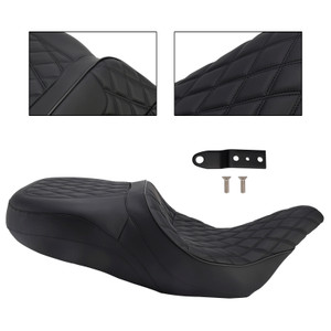 1997-2007 Road King Rider Passenger Seat Front Rear Cushion Diamond Generic