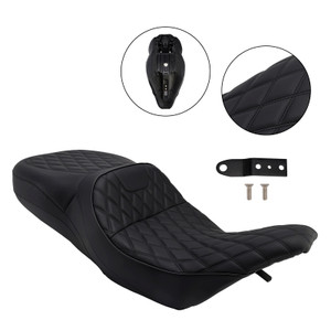 1997-2007 Road King Rider Passenger Seat Front Rear Cushion Diamond Generic