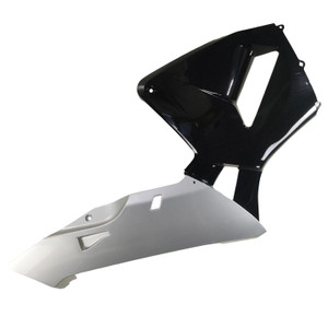 2003-2004 Honda CBR600RR Amotopart Fairings Black & Silver Honda Racing Customs Fairing