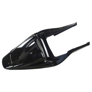 2003-2004 Honda CBR600RR Amotopart Fairings Black & Silver Honda Racing Customs Fairing