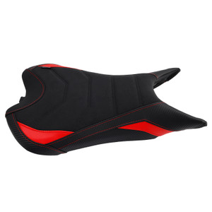 2023-2025 Triumph Street Triple 765R 765Rs Front Raider Seat Driver Cushion Pu Red Generic