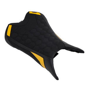2023-2025 Triumph Street Triple 765R 765Rs Front Raider Seat Driver Cushion Pu Yellow A Generic