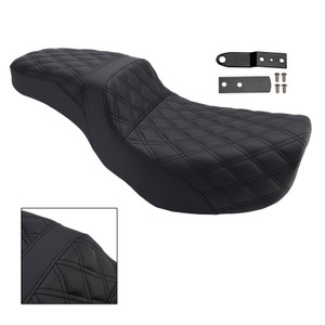 2006-2017 Dyna Fxd FLD Street Bob FXDB Fat Bob FXDF Rider Passenger Seat Front Rear Cushion Diamond Generic