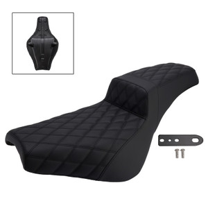 2018-2025 Street Bob 114 107 Rider Passenger Seat Front Rear Cushion Diamond Generic