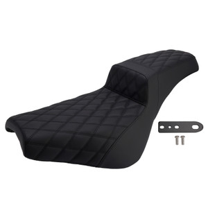 2018-2024 Softail Standard Slim Deluxe Rider Passenger Seat Front Rear Cushion Diamond Generic