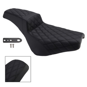 2018-2024 Softail Standard Slim Deluxe Rider Passenger Seat Front Rear Cushion Diamond Generic