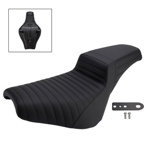 2018-2025 Heritage Classic 114 FLHC Rider Passenger Seat Front Rear Cushion Ribbed Generic