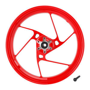 2021-2026 Aprilia RS660 RS660 Tuono 660 Front Wheel Rim 2B005585 Glossy Black Generic