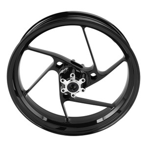 2021-2026 Aprilia RS660 RS660 Tuono 660 Front Wheel Rim 2B005585 Glossy Black Generic