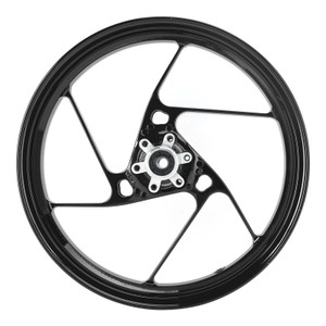 2021-2026 Aprilia RS660 RS660 Tuono 660 Front Wheel Rim 2B005585 Glossy Black Generic
