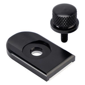 2020-2024 Yamaha T-Max 560 Adjustable Handlebar Cup Holder Bottle Mount Bracket Black Generic