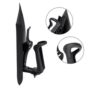 2020-2024 Yamaha T-Max 560 Adjustable Handlebar Cup Holder Bottle Mount Bracket Black Generic