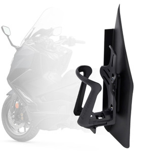 2020-2024 Yamaha T-Max 560 Adjustable Handlebar Cup Holder Bottle Mount Bracket Black Generic