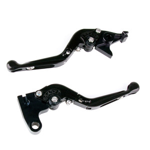 2023-2025 YAMAHA XMAX 300 Adjustable Clutch Brake Lever Black Generic