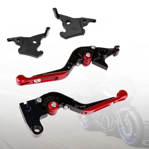 2023-2025 YAMAHA XMAX 300 Adjustable Clutch Brake Lever Red Generic