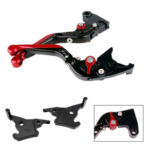 2023-2025 YAMAHA XMAX 300 Adjustable Clutch Brake Lever Red Generic