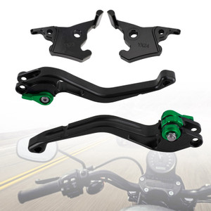 2023-2025 YAMAHA XMAX 300 Racing Brake & Clutch Levers Green Generic