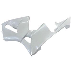 2003-2004 Honda CBR600RR Amotopart Fairings Metallic White Honda Racing Customs Fairing