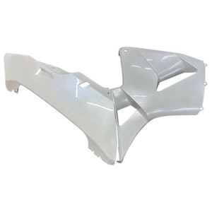 2003-2004 Honda CBR600RR Amotopart Fairings Metallic White Honda Racing Customs Fairing