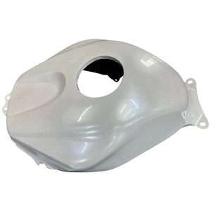 2003-2004 Honda CBR600RR Amotopart Fairings Metallic White Honda Racing Customs Fairing