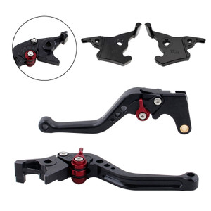 2023-2025 YAMAHA XMAX 300 Long Clutch Brake Lever Silver Generic