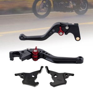 2023-2025 YAMAHA XMAX 300 NEW Short Clutch Brake Lever Black Generic