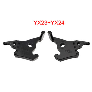 2023-2025 YAMAHA XMAX 300 NEW Short Clutch Brake Lever Silver Generic