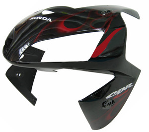 Fairings Honda CBR 600 RR Black & Red Flame Racing (2003-2004)