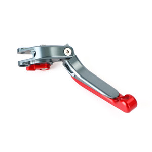 2023-2025 YAMAHA XMAX 300 Adjustable Folding Extendable Racing Brake & Clutch Levers Red Generic