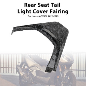 2022-2025 Honda ADV350 Rear Seat Tail Light Cover Fairing Carbon Generic