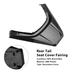 2022-2025 Honda ADV350 Rear Seat Tail Light Cover Fairing Carbon Generic