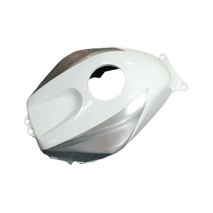 2003-2004 Honda CBR600RR Amotopart Fairings White & Silver Repsol Racing Customs Fairing