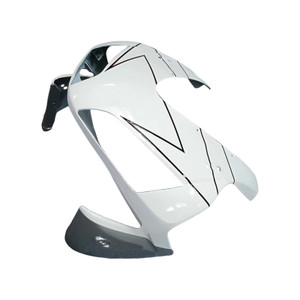 2003-2004 Honda CBR600RR Amotopart Fairings White & Silver Repsol Racing Customs Fairing