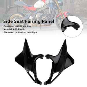 2022-2025 Yamaha XSR900 Side Seat Fairing Panel Black Generic