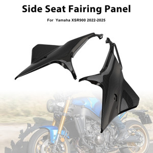 2022-2025 Yamaha XSR900 Side Seat Fairing Panel Black Generic