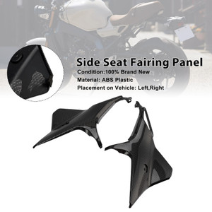 2022-2025 Yamaha XSR900 Side Seat Fairing Panel Carbon Generic