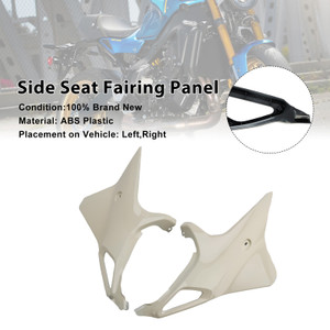 2022-2025 Yamaha XSR900 Side Seat Fairing Panel ivory Generic