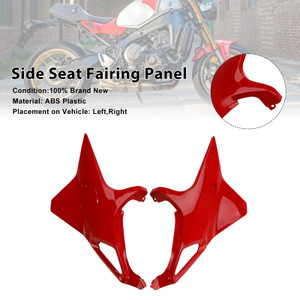 2022-2025 Yamaha XSR900 Side Seat Fairing Panel Red Generic