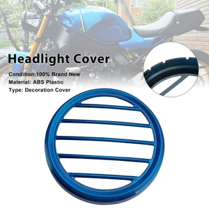 2022-2025 Yamaha XSR900 Front Nose Headlight Cover Fairing Blue Generic