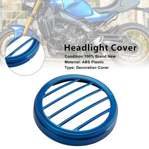 2022-2025 Yamaha XSR900 Front Nose Headlight Cover Fairing Blue Generic